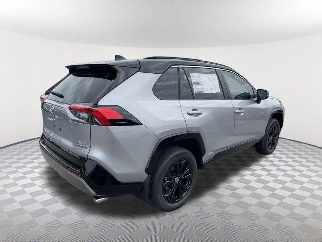 new 2024 Toyota RAV4 Hybrid car, priced at $41,253