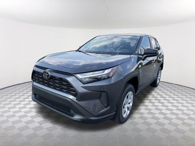 new 2025 Toyota RAV4 car, priced at $32,625