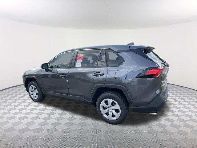 new 2025 Toyota RAV4 car, priced at $32,625