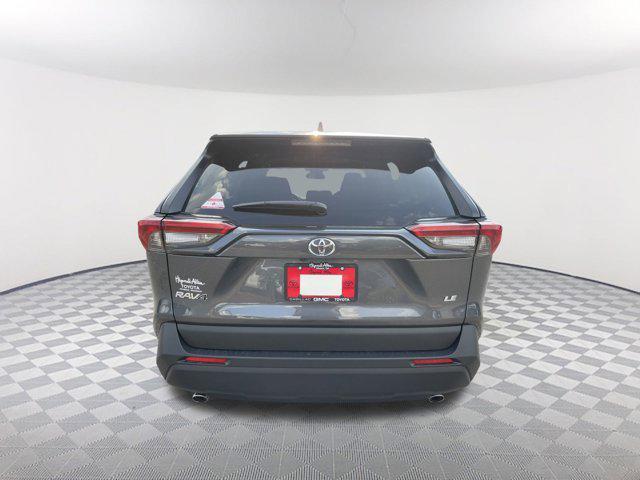 new 2025 Toyota RAV4 car, priced at $32,625