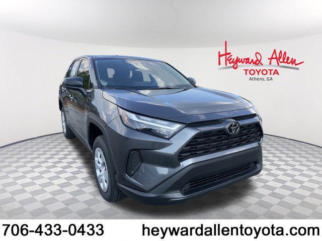 new 2025 Toyota RAV4 car, priced at $32,625