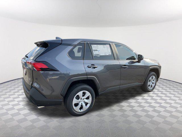 new 2025 Toyota RAV4 car, priced at $32,625