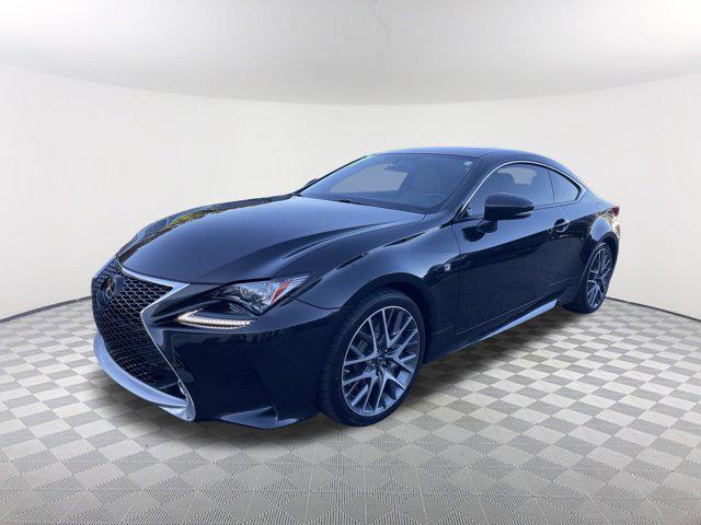 used 2017 Lexus RC 350 car, priced at $28,900