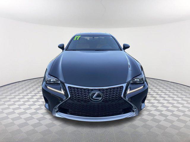 used 2017 Lexus RC 350 car, priced at $28,900