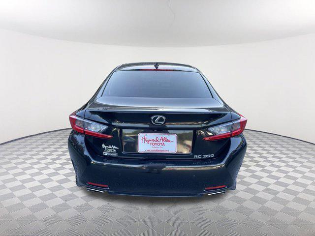 used 2017 Lexus RC 350 car, priced at $28,900