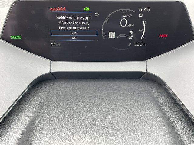 used 2025 Toyota Prius car, priced at $34,498