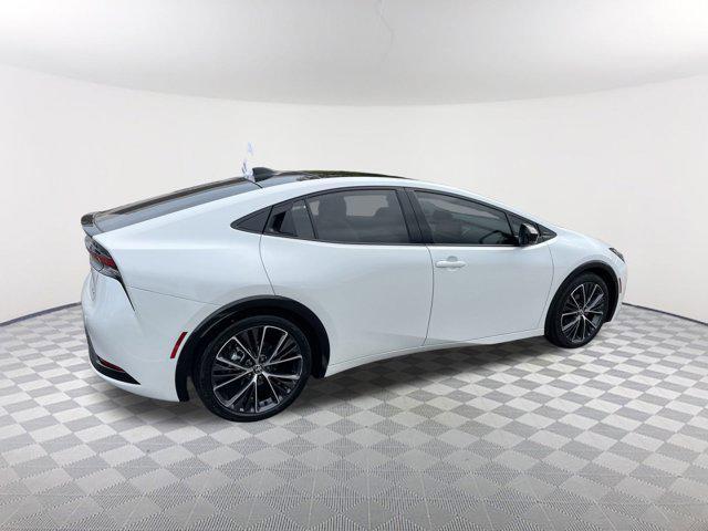 used 2025 Toyota Prius car, priced at $34,498