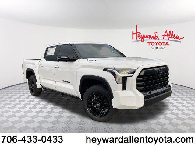 new 2025 Toyota Tundra car, priced at $69,452