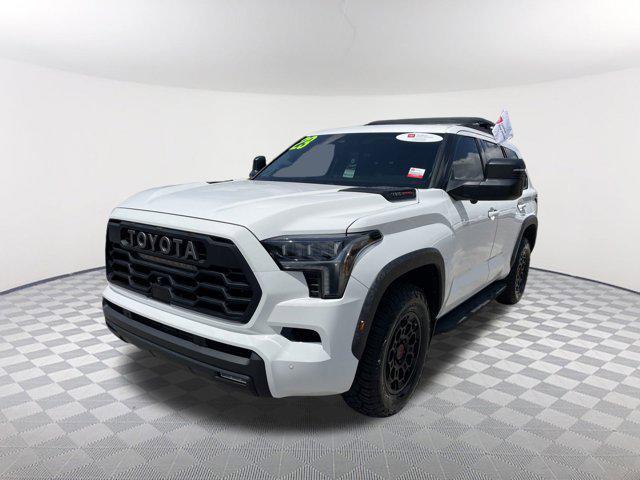 used 2023 Toyota Sequoia car, priced at $69,900