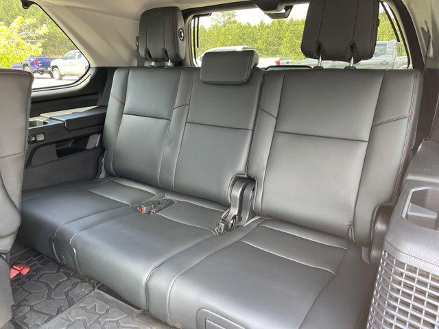 used 2023 Toyota Sequoia car, priced at $69,900