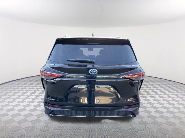 new 2025 Toyota Sienna car, priced at $50,765