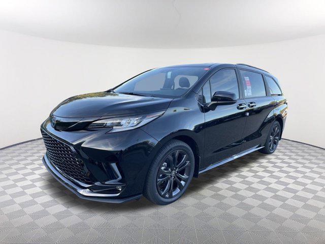 new 2025 Toyota Sienna car, priced at $50,765