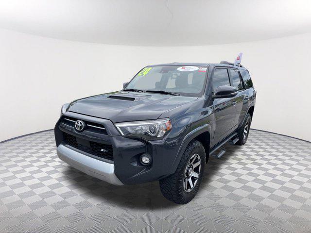used 2024 Toyota 4Runner car, priced at $52,900