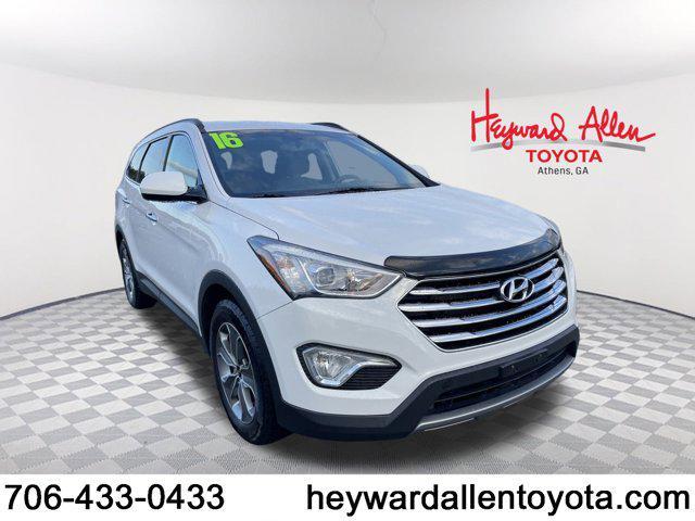 used 2016 Hyundai Santa Fe car, priced at $6,988
