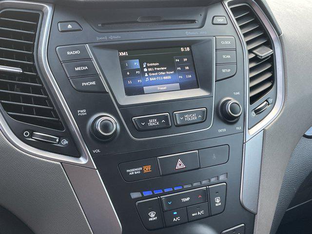 used 2016 Hyundai Santa Fe car, priced at $6,988