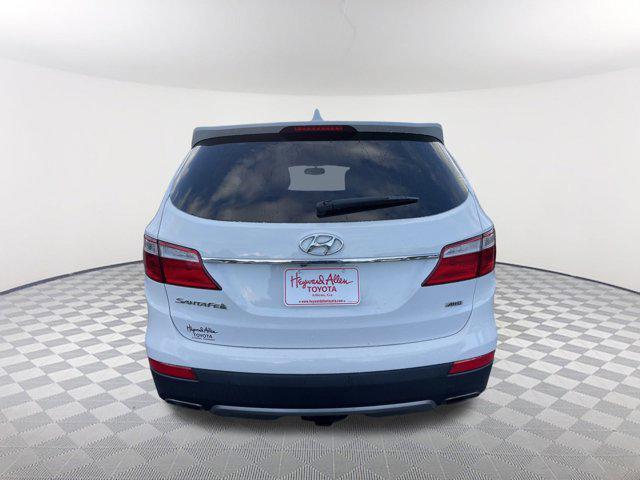 used 2016 Hyundai Santa Fe car, priced at $6,988