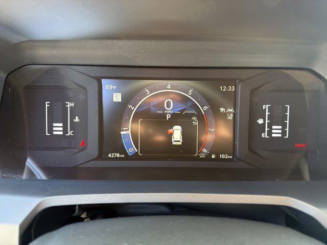 used 2025 Toyota 4Runner car, priced at $48,498