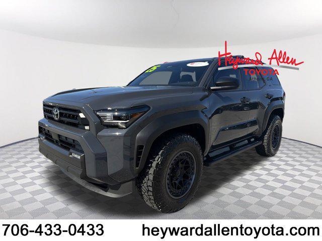 used 2025 Toyota 4Runner car, priced at $48,498