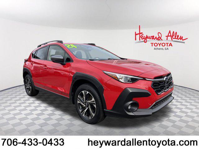 used 2024 Subaru Crosstrek car, priced at $26,498