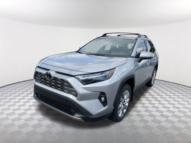 new 2025 Toyota RAV4 car, priced at $41,964