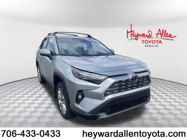new 2025 Toyota RAV4 car, priced at $41,964