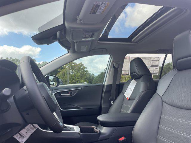 new 2025 Toyota RAV4 car, priced at $41,964