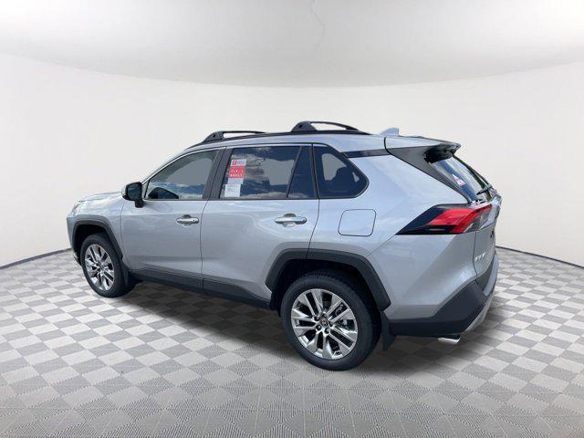 new 2025 Toyota RAV4 car, priced at $41,964