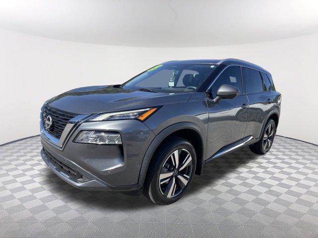 used 2023 Nissan Rogue car, priced at $29,700