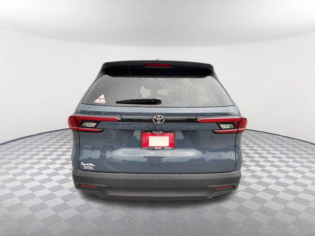new 2025 Toyota Highlander car, priced at $44,207