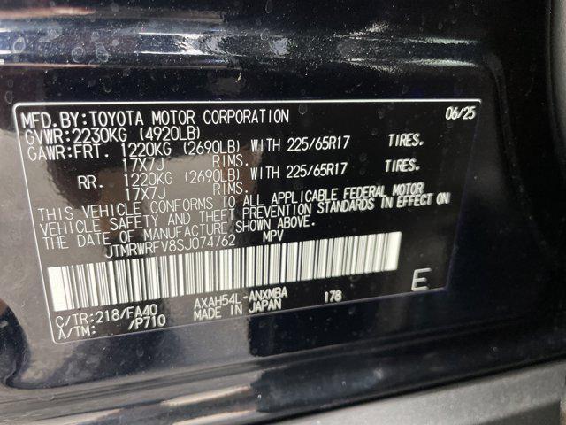 new 2025 Toyota RAV4 Hybrid car, priced at $37,185