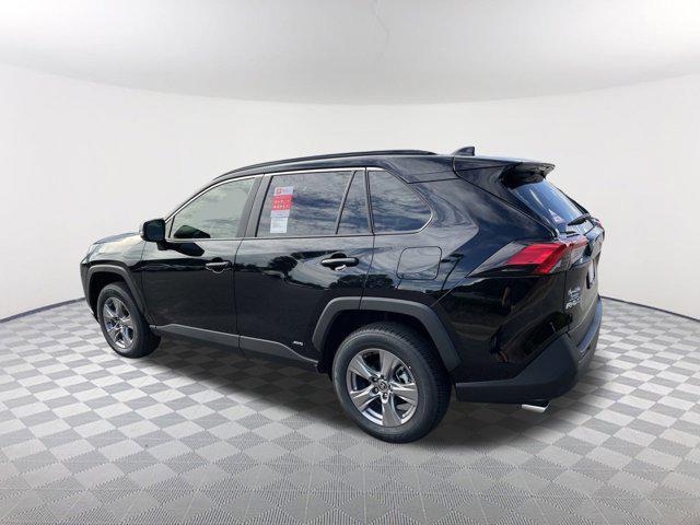 new 2025 Toyota RAV4 Hybrid car, priced at $37,185