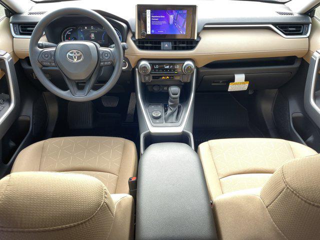 new 2025 Toyota RAV4 Hybrid car, priced at $37,185