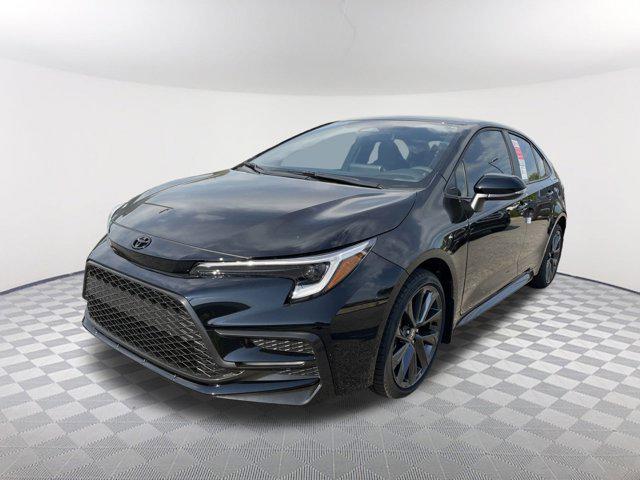new 2025 Toyota Corolla car, priced at $27,734