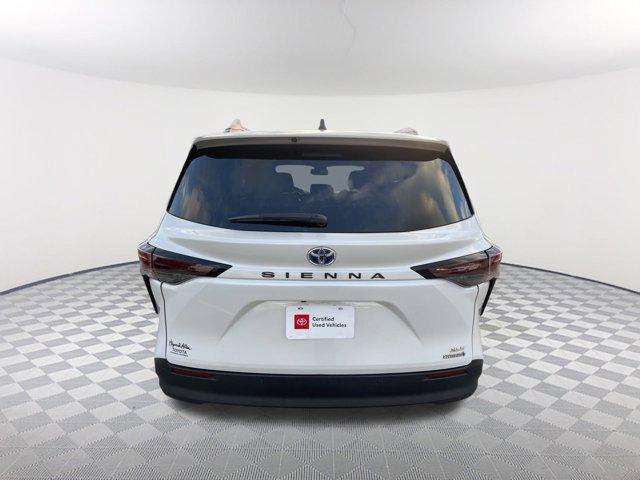 used 2024 Toyota Sienna car, priced at $38,600