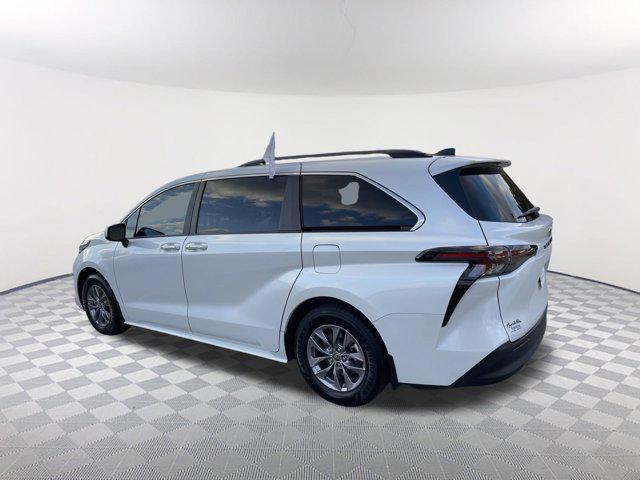 used 2024 Toyota Sienna car, priced at $38,600