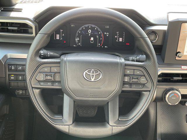 new 2025 Toyota Tacoma car, priced at $45,243