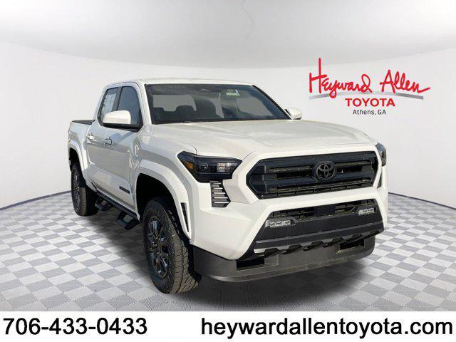 new 2025 Toyota Tacoma car, priced at $45,243