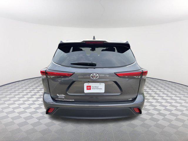 used 2023 Toyota Highlander car, priced at $35,900