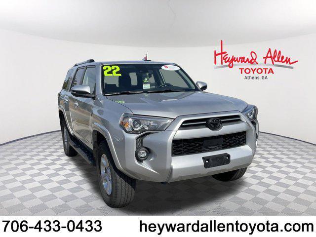 used 2022 Toyota 4Runner car, priced at $42,498