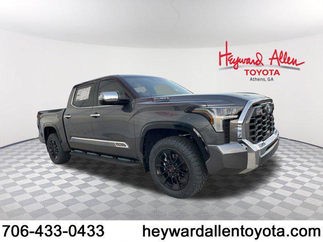 new 2025 Toyota Tundra car, priced at $81,543