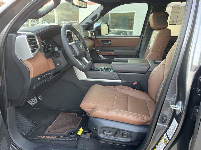 new 2025 Toyota Tundra car, priced at $81,543