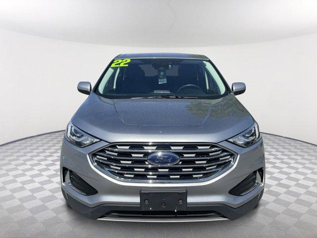 used 2022 Ford Edge car, priced at $25,150