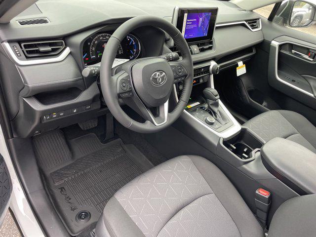 new 2025 Toyota RAV4 Hybrid car, priced at $39,670