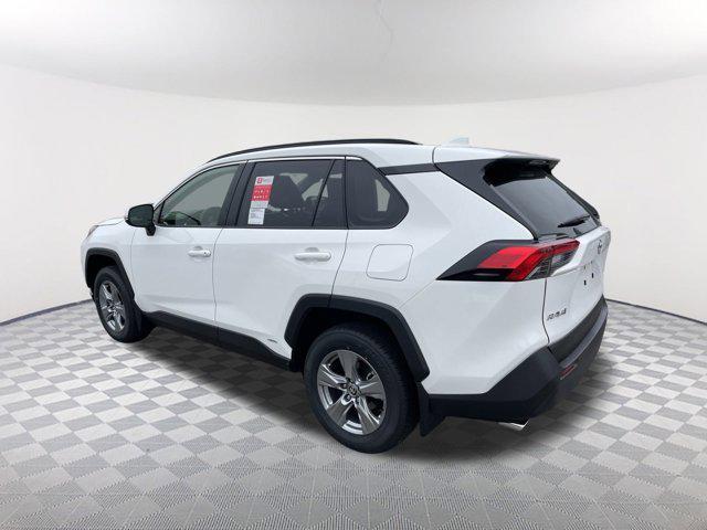new 2025 Toyota RAV4 Hybrid car, priced at $39,670