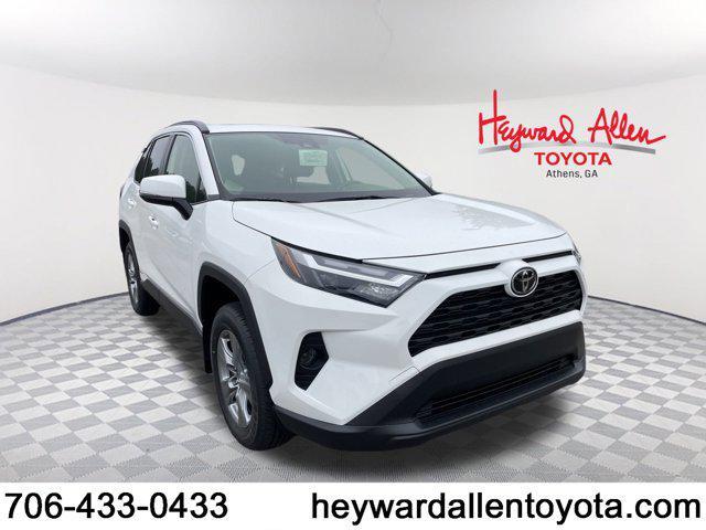 new 2025 Toyota RAV4 Hybrid car, priced at $39,670
