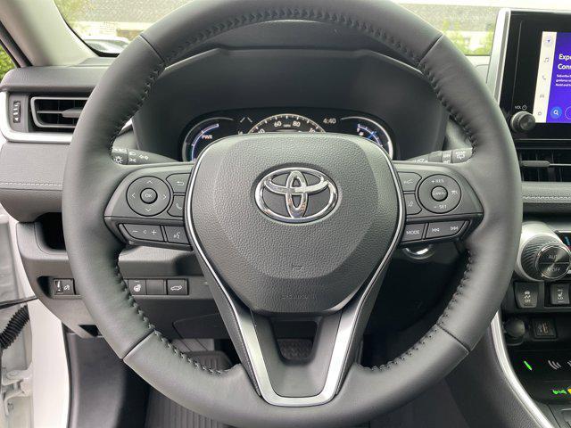 new 2025 Toyota RAV4 Hybrid car, priced at $39,670