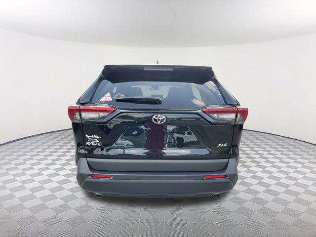 new 2025 Toyota RAV4 car, priced at $35,222