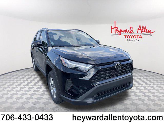 new 2025 Toyota RAV4 car, priced at $35,222