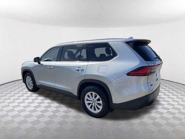 used 2024 Toyota Grand Highlander car, priced at $49,900