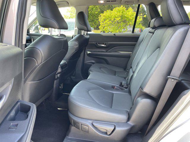 used 2024 Toyota Grand Highlander car, priced at $49,900